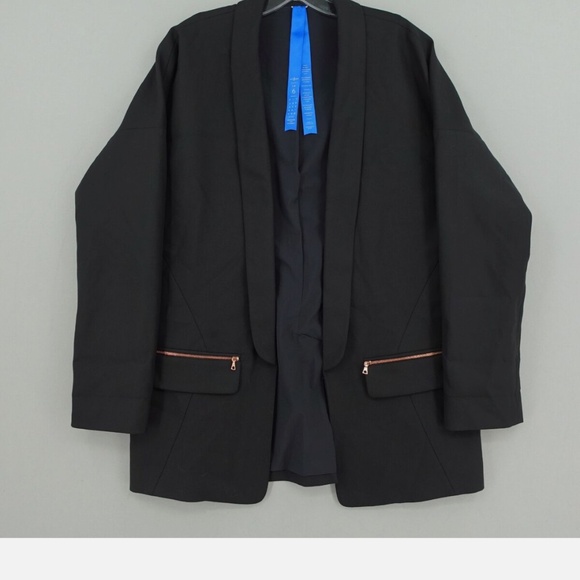 Kit and Ace Black Blazer - Picture 2 of 6